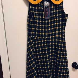 Voodoo vixen Shaw and mid length dress